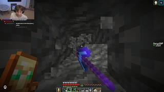 Mining in a Straight Line Until I Find A Base