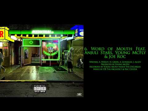 Webbz - Word of Mouth Feat. Anjuli Stars, Young McFly & Joe Roc - Medicinal EP