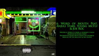 Webbz - Word of Mouth Feat. Anjuli Stars, Young McFly & Joe Roc - Medicinal EP