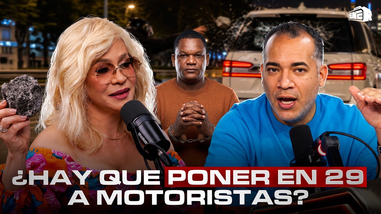 CASO MIRIAM CRUZ: ¿HAY QUE PONER EN 29 A LOS MOTORISTAS?