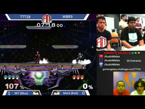 TTT28 - Merk(Marth) vs MT(Marth) - WBR3