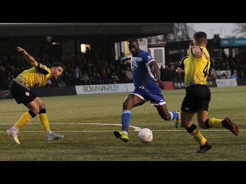 Highlights | Harrogate Town 4 Pools 1 | Thursday 26th December 2019