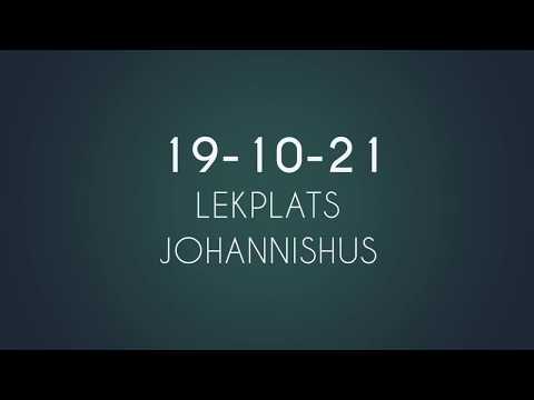 LEKPLATS - Johannishus - 191021 (Hjortsbergavägen - Johan Anderssons Väg) - RONNEBY - Blekinge