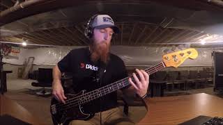 Alien Ant Farm - Happy Death Day Bass Cover