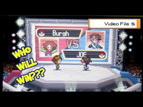 Pokemon Black 2 PWT (Bug Catcher JB VS Burgh)