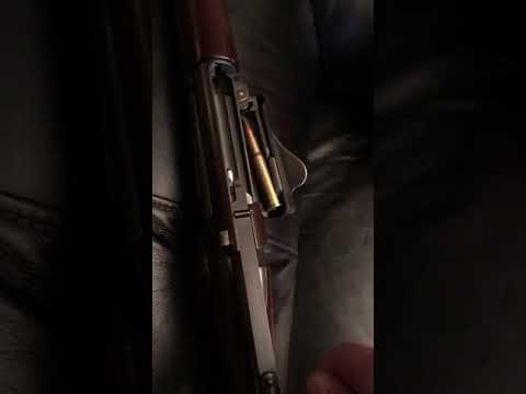 US Krag action smoothness