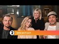 Brad Pitt, Leo DiCaprio and Margot Robbie on Radio 2 Breakfast