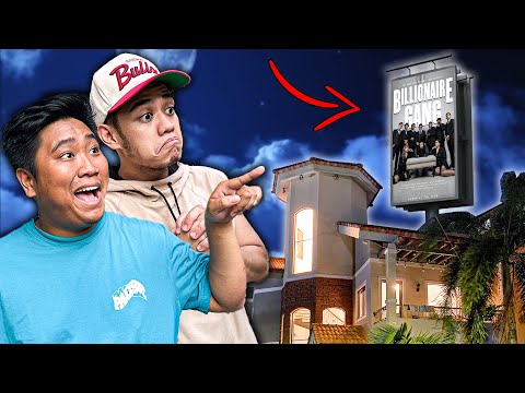 TINAYO ang BILLBOARD sa BG HOUSE! (200kg)