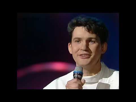 Johnny Logan - Hold Me Now - Ireland - Eurovision Song Contest 1987