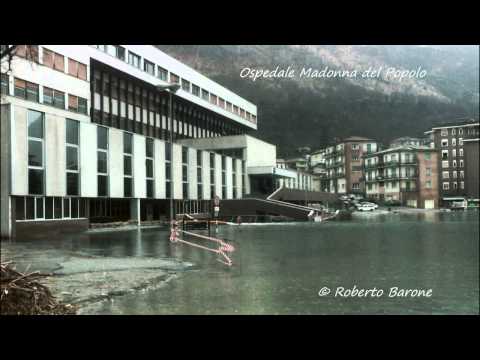 Omegna 1986 Esondazione lago d' Orta