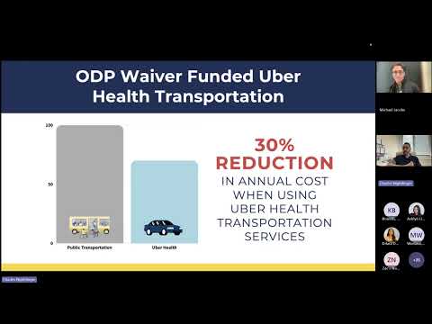 Uber Assist: Revolutionizing Transportation for People with