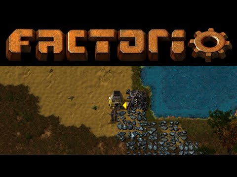 Factorio #1 - Game Basics, GUI & Controls Tutorial