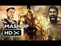 Clash Of The 300 Gladiators Of Troy Movie Mashup HD