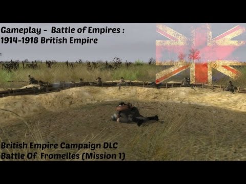 Battle of Empires : 1914-1918 - British Empire Campaign Battle Of Fromelles