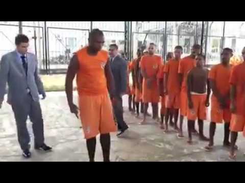 Pr. Marcos Pereira em pedrinhas maranhão 2017