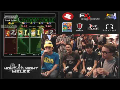 MNM 119 - hamyojo + Mouf vs Thoraxe + WaterlessFishie - Losers Finals Melee