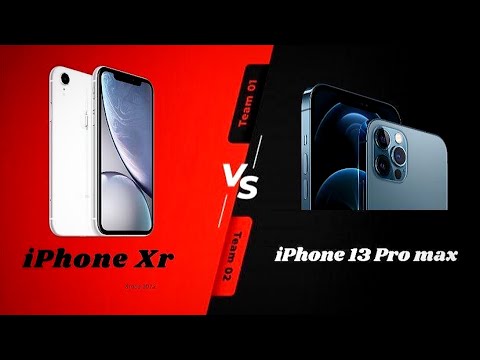 iPhone 13 Pro Max vs iPhone Xr | Gameplay Test | PUBG Mobile | iPhone 13 support 90fps or not ?