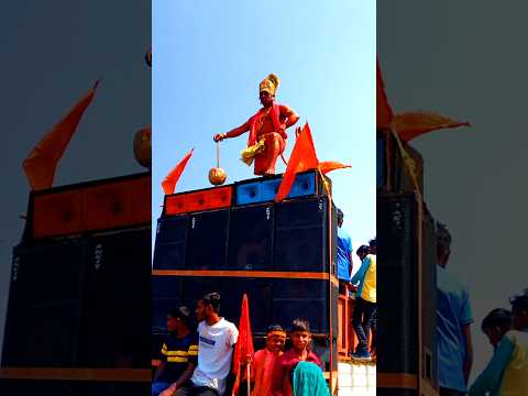 Bajrang bali on 💥Hard dj setup #viral #youtubeshorts #dj #bass #sanatandharma #sanatan #hindu#like