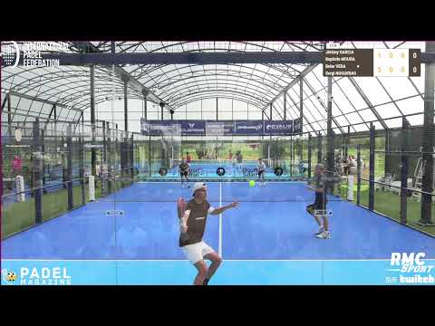 FIP Rise Bordeaux - Garcia / Moura vs Vera / Nogueras