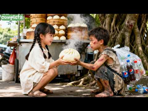 niña bondadosa dio pan a un mendigo; 20 años, él volvió como multimillonario para recompensarla.
