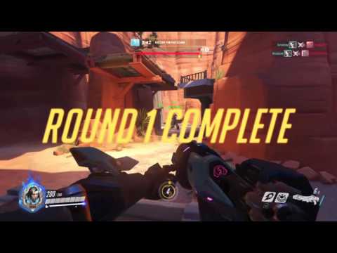 Overwatch: Origins Edition - Pharah PotG na ranked 16/07/16