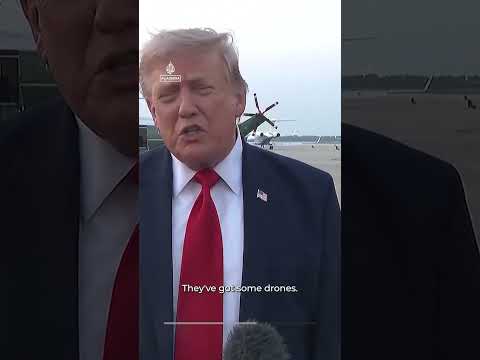 Trump: Latest strikes on Iran 'in honour' of killed US military personnel