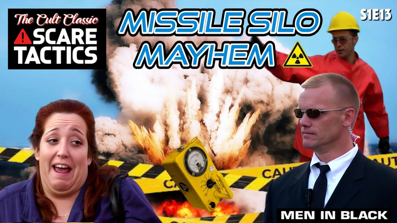 Scare Tactics S1E13 Missile Silo Mayhem