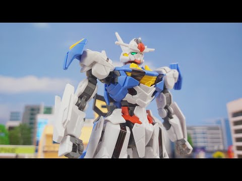 Stop Motion Build HG Aerial Gundam HGエアリアル