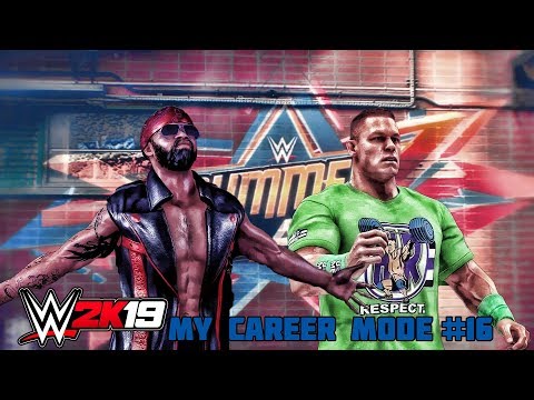 WWE 2K19 My Career Mode Part 16 | SummerSlam Showdown (WWE 2K19 MyCareer Ep. 16)
