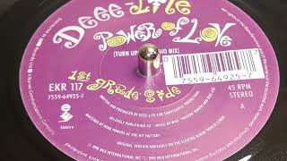 Deee-Lite - The Power of Love (1990 7&quot; Single)