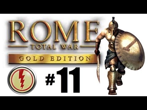 Rome Total War - Greek Campaign Part 11: History Repeating