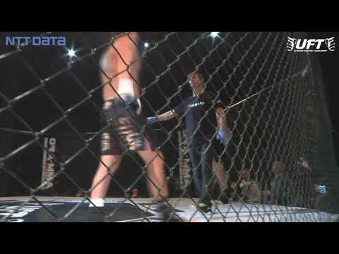 UFT 3 - Stanislav Grosu MMA Transilvania vs Maurer Alin Hercules Gym Timisoara, Gala K1 Cluj 2014