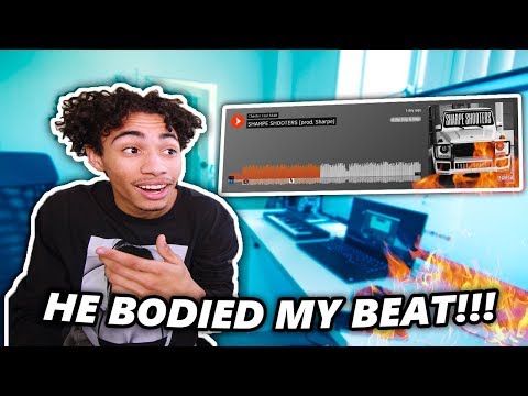 He BODIED My Beat!!! I Let My Subscribers Rap On My Beat And They MURDERED It