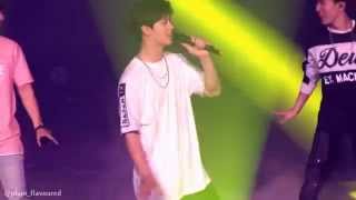 150814 BTOB Japan Special Live in TOKYO - 夏色 MY GIRL (성재 FOCUS)