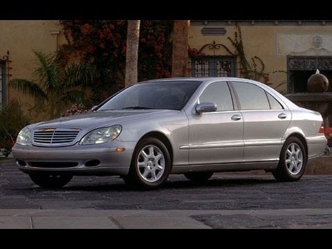 2000 Mercedes-Benz S Class 4.3 L V8 Start Up and Review