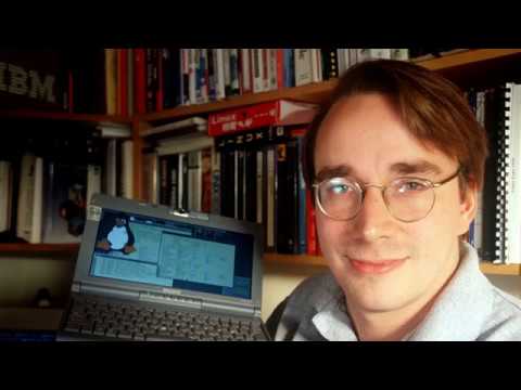 Hello, this is Linus Torvalds and I pronounce Linux as