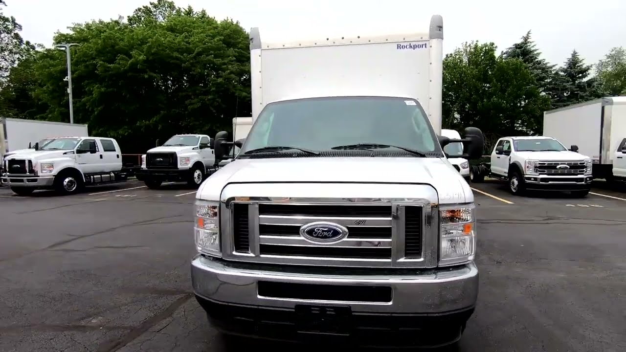 New 2024 FORD E-SERIES CUTAWAY 15' ROCKPORT BOX ...