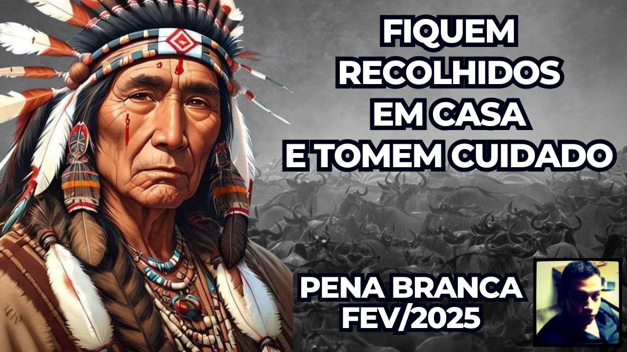PROCURE FICAR EM CASA por Pena Branca 2025