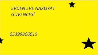 BAŞAKŞEHİR şamlar mahallesi NAKLİYAT NAKLİYE EVDEN EVE (0539 980 60 15 )