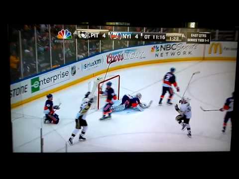 Penguins beat islanders in overtime game 3