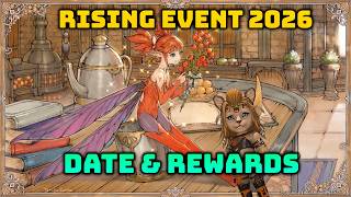 FFXIV: Rising 2026 Event Rewards & Date