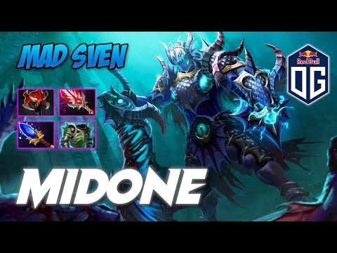MidOne [Sven] Dota 2 Pro Gameplay [Watch & Learn]