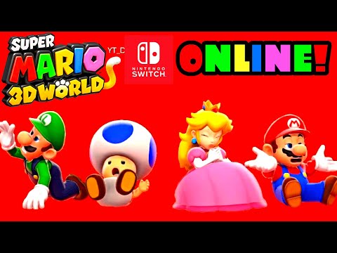 Super Mario 3D World Multiplayer Online with Friends #5