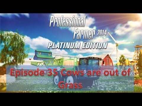 American DLC Pro Farmer 2014 S2E35 - Grass for the Cows