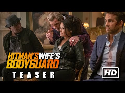 Hitman’s Wife’s Bodyguard Teaser | Ryan Reynolds, Samuel L. Jackson, Salma Hayek