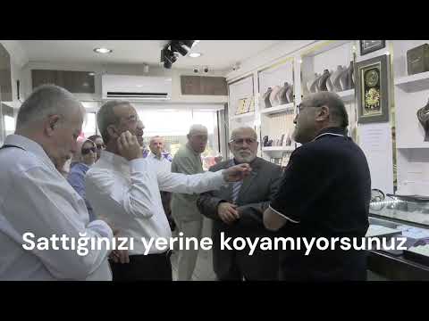 Esnaf ziyaretinden sohbetler: Adil olmayan para dağılımı ve ezilen esnaf