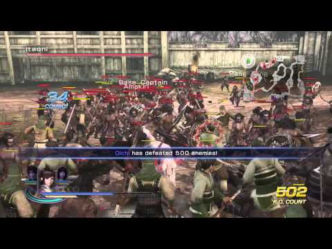 Warriors Orochi 3 Ultimate Part 11 Chapter 6 Investigation at Mt  Niutou