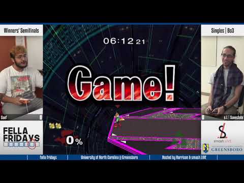 Fella Fridays 5 WS - Saef (Fox) vs s.L | Savestate (Link)