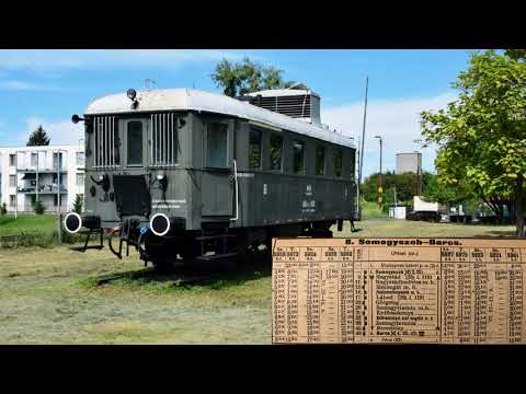 Nagyatád vasútja - az egykori Somogyszob - Barcs vasútvonal