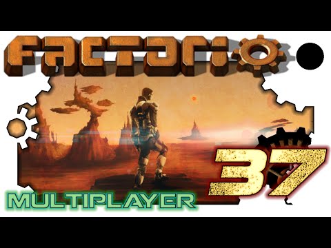 Factorio AMASS *Multiplayer* - 37. Elemental Biters